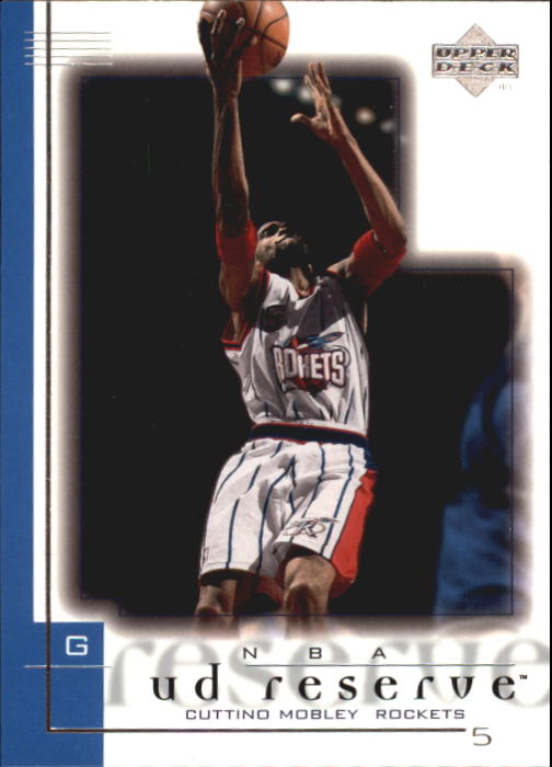 2000-01 UD Reserve #30 Cuttino Mobley