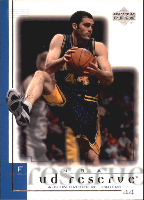 B1404- 2000-01 UD Reserve Basketball Card #s 1-120 -You Pick- 15+ FREE US SHIP - Picture 26 of 45