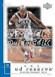 B1404- 2000-01 UD Reserve Basketball Card #s 1-120 -You Pick- 15+ FREE US SHIP - Picture 35 of 45