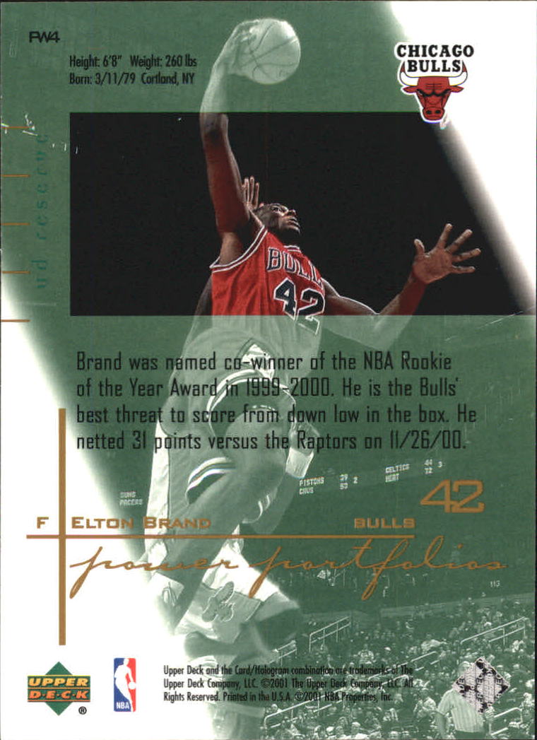 B1404- 2000-01 UD Reserve Basketball Card #s 1-120 -You Pick- 15+ FREE US SHIP - Picture 45 of 45
