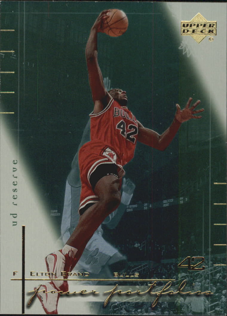 B1404- 2000-01 UD Reserve Basketball Card #s 1-120 -You Pick- 15+ FREE US SHIP - Picture 44 of 45