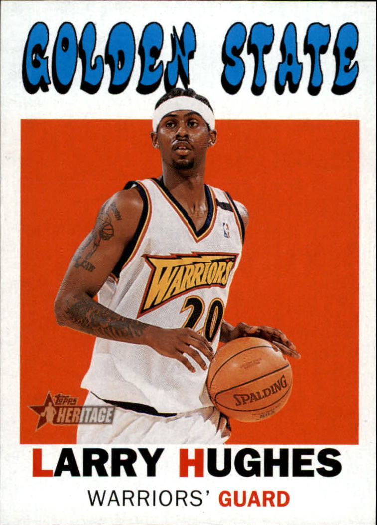 2000-01 Topps Heritage #14 Larry Hughes