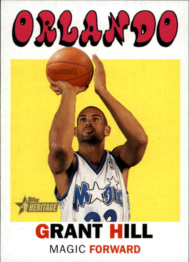 2000-01 Topps Heritage #20 Grant Hill