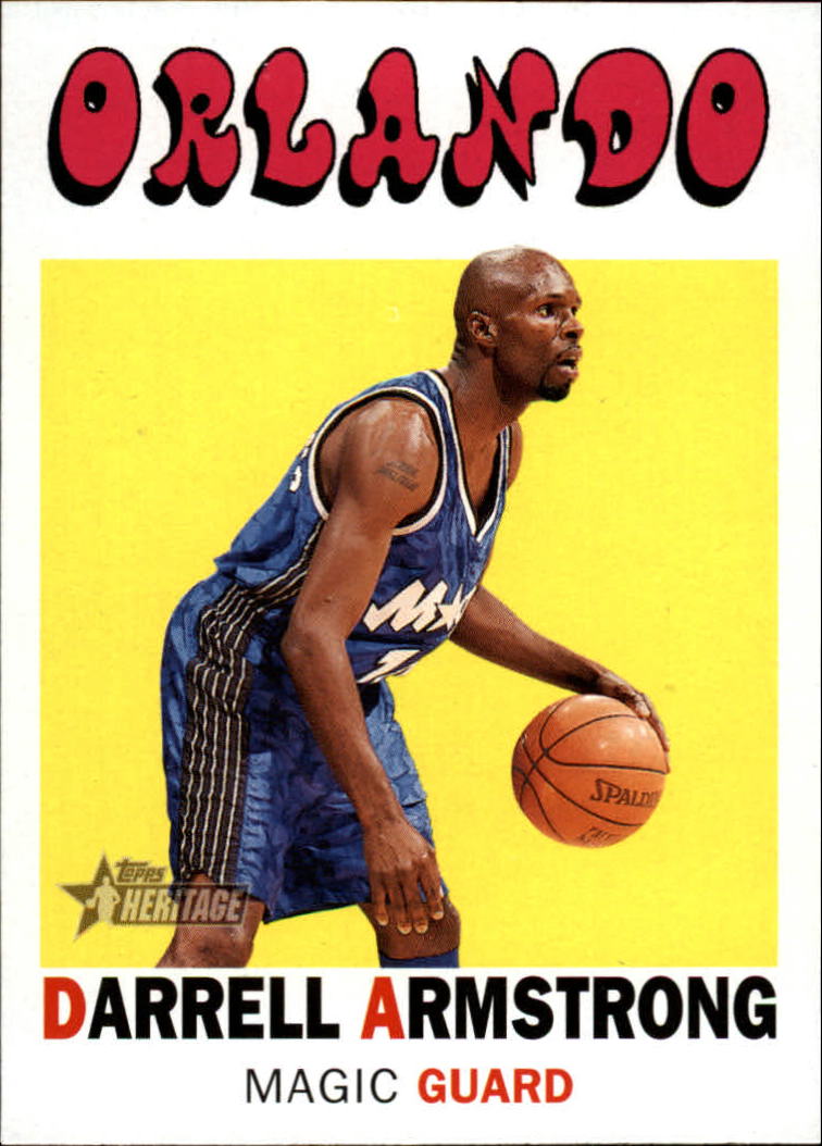 2000-01 Topps Heritage #62 Darrell Armstrong