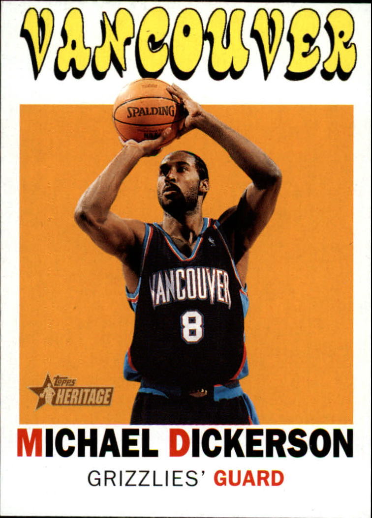 2000-01 Topps Heritage #97 Michael Dickerson