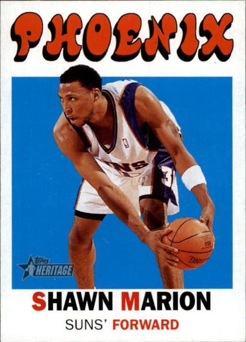 2000-01 Topps Heritage #126 Shawn Marion