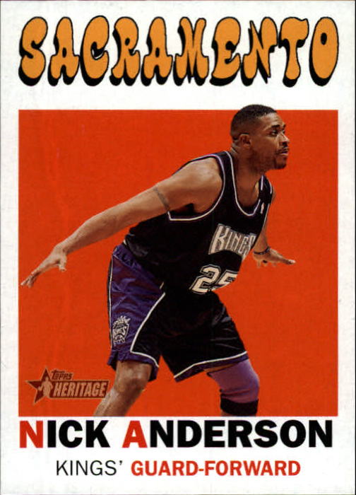 2000-01 Topps Heritage #131 Nick Anderson