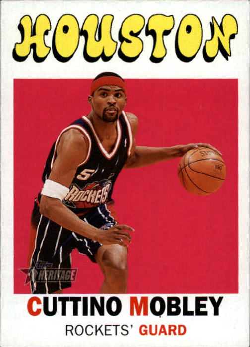 2000-01 Topps Heritage #207 Cuttino Mobley