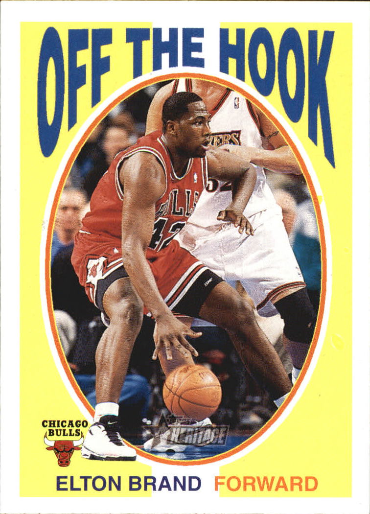 2000-01 Topps Heritage Off the Hook #OH5 Elton Brand