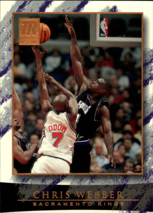 2000-01 Topps Reserve #65 Chris Webber