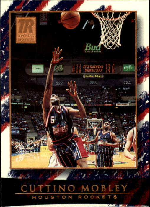 2000-01 Topps Reserve #84 Cuttino Mobley