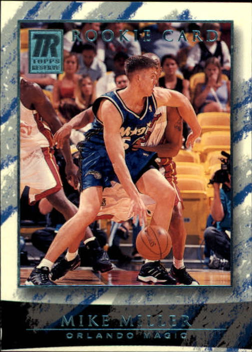 2000-01 Topps Reserve #105 Mike Miller/999 RC