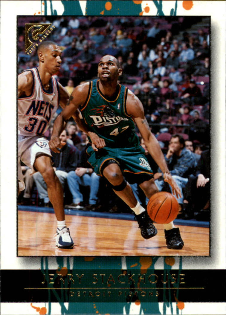2000-01 Topps Gallery #83 Jerry Stackhouse