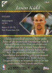 2000-01 Topps Gallery Charity Gallery #CG4 Jason Kidd
