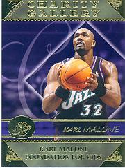 2000-01 Topps Gallery Charity Gallery #CG6 Karl Malone