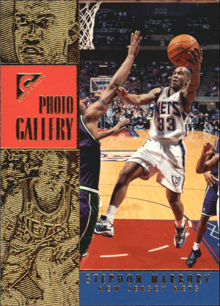 2000-01 Topps Gallery Photo Gallery #PG6 Stephon Marbury