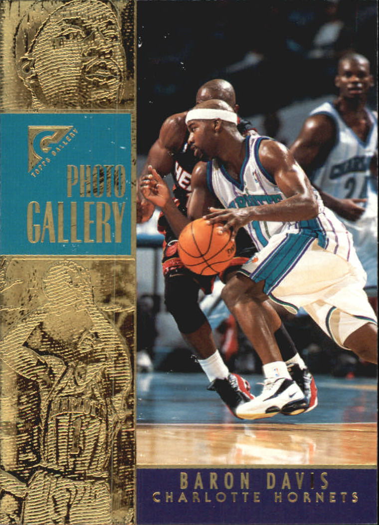 2000-01 Topps Gallery Photo Gallery #PG7 Baron Davis