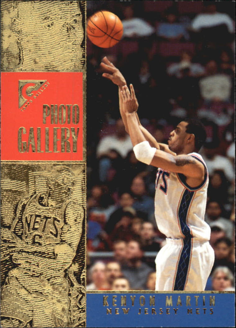 2000-01 Topps Gallery Photo Gallery #PG10 Kenyon Martin