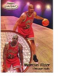 2000-01 Topps Gold Label Class 1 #84 Marcus Fizer RC