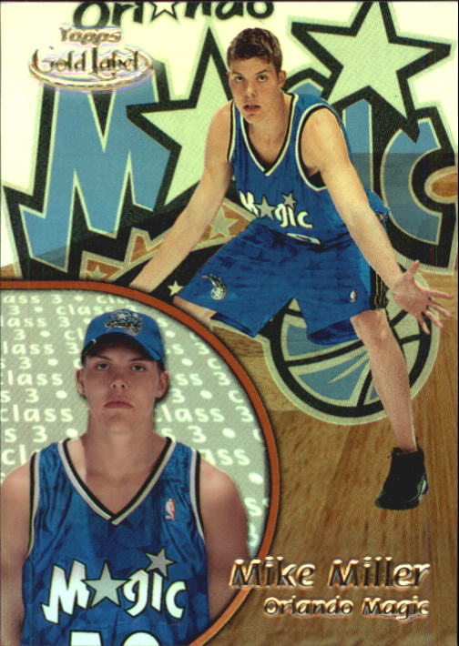 2000-01 Topps Gold Label Class 3 #85 Mike Miller