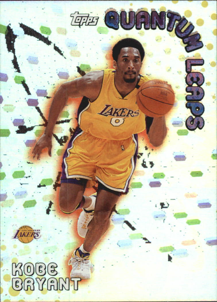 2000-01 Topps Quantum Leaps #QL5 Kobe Bryant - NM-MT