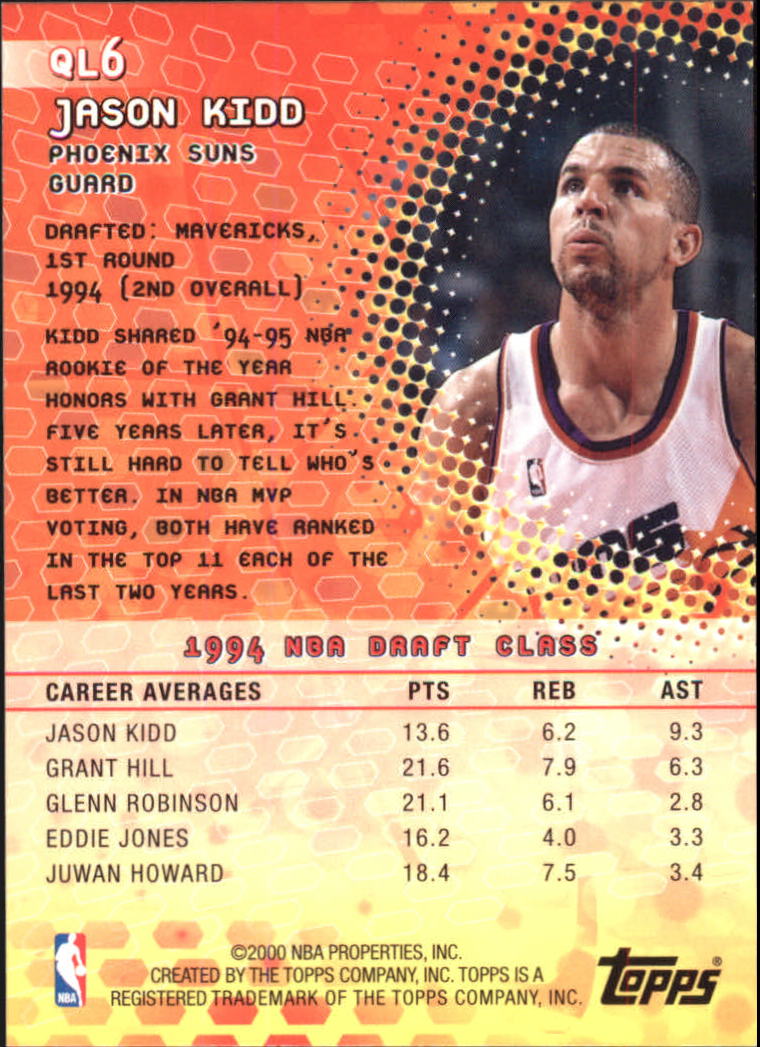 A1841- 2000-01 Topps Bk Card #s 1-295 +Inserts -You Pick- 15+ FREE US SHIP - Picture 449 of 449