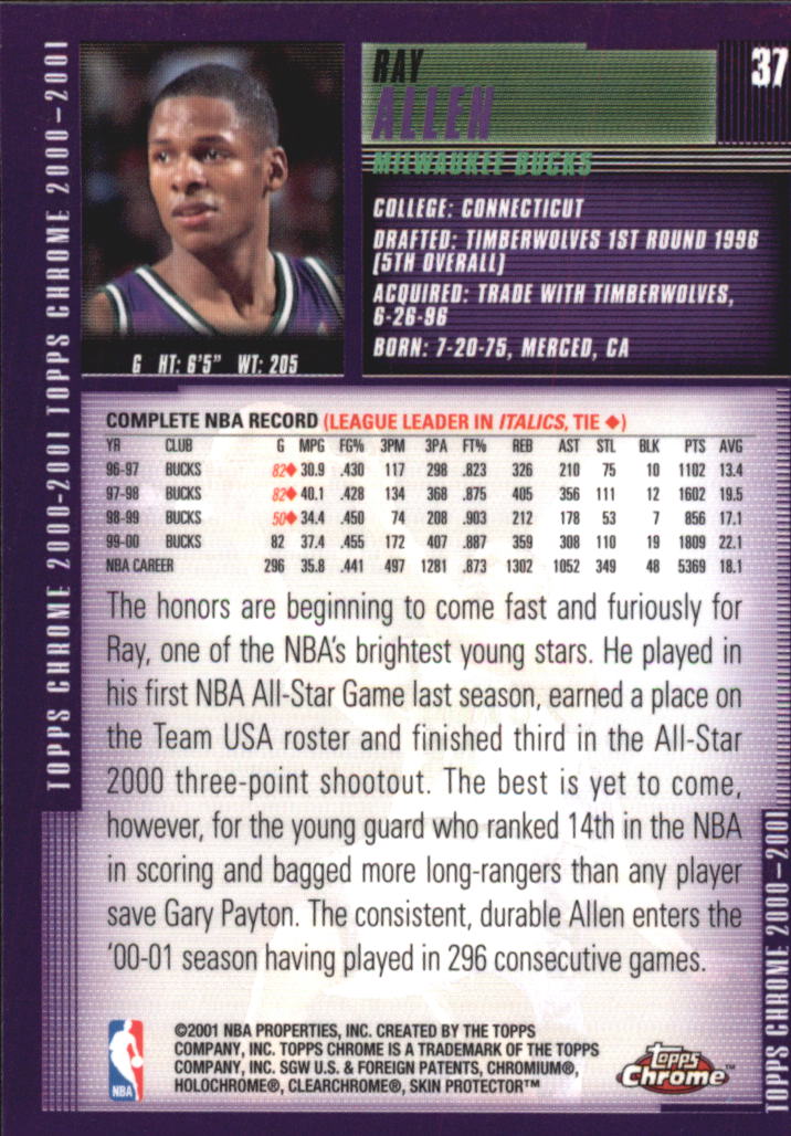 Ray Allen cards (1997-2021) Bucks Celtics Sonics Heat - Picture 103 of 349