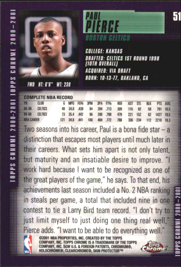 Paul Pierce cards (1999-2021) Celtics Nets - You Choose - Bild 37 von 360