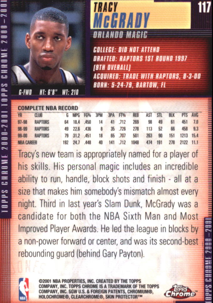 Tracy McGrady cards (1998-2021) Magic Raptors Rockets - You Choose - Picture 75 of 275