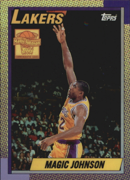 2000-01 Topps Chrome Cards That Never Were Refractors #MJ8 Magic Johnson