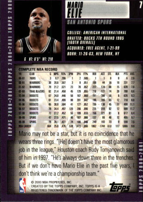A1841- 2000-01 Topps Bk Card #s 1-295 +Inserts -You Pick- 15+ FREE US SHIP - Picture 15 of 449