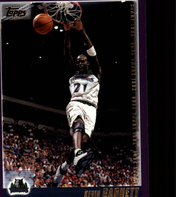 2000-01 Topps #20 Kevin Garnett