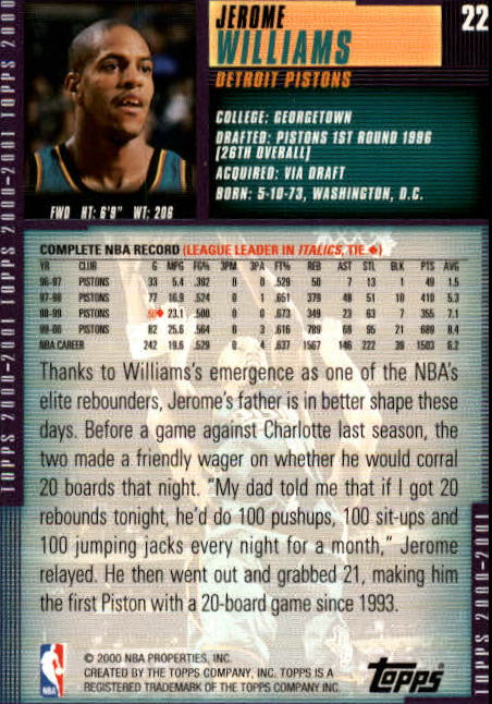 A1841- 2000-01 Topps Bk Card #s 1-295 +Inserts -You Pick- 15+ FREE US SHIP - Picture 41 of 449