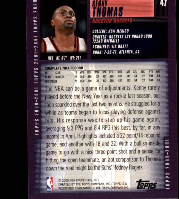 A1841- 2000-01 Topps Bk Card #s 1-295 +Inserts -You Pick- 15+ FREE US SHIP - Picture 87 of 449