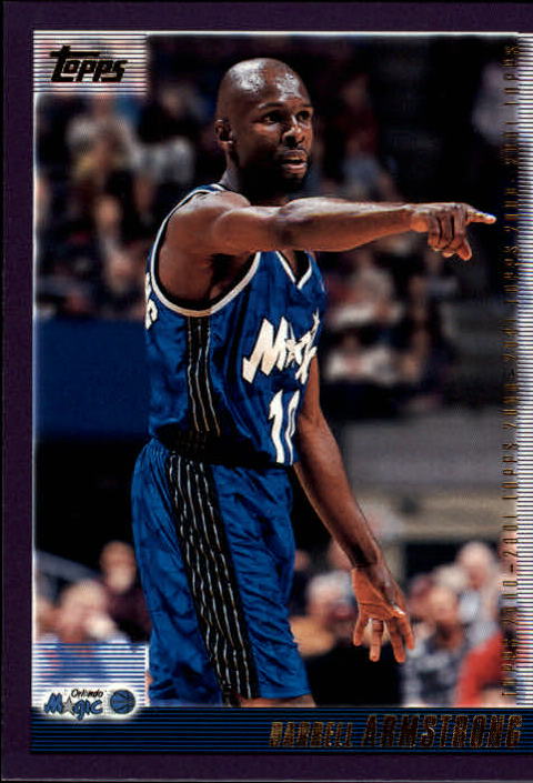 2000-01 Topps #49 Darrell Armstrong