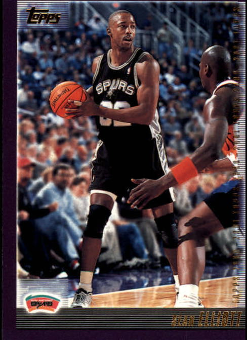 2000-01 Topps #57 Sean Elliott