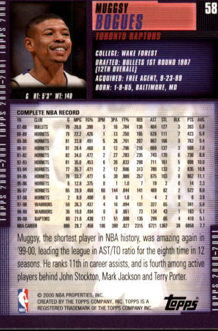 A1841- 2000-01 Topps Bk Card #s 1-295 +Inserts -You Pick- 15+ FREE US SHIP - Picture 109 of 449