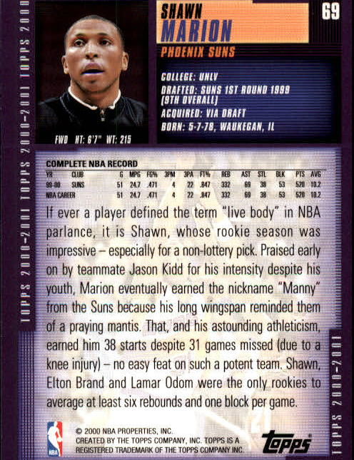 A1841- 2000-01 Topps Bk Card #s 1-295 +Inserts -You Pick- 15+ FREE US SHIP - Picture 127 of 449