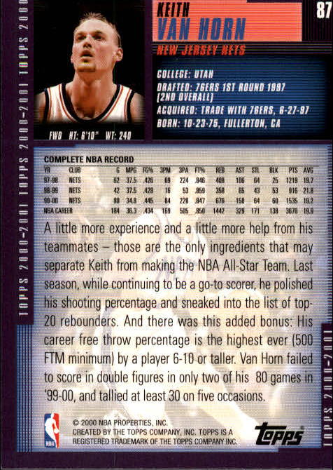 A1841- 2000-01 Topps Bk Card #s 1-295 +Inserts -You Pick- 15+ FREE US SHIP - Picture 159 of 449