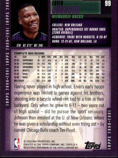 A1841- 2000-01 Topps Bk Card #s 1-295 +Inserts -You Pick- 15+ FREE US SHIP - Picture 183 of 449