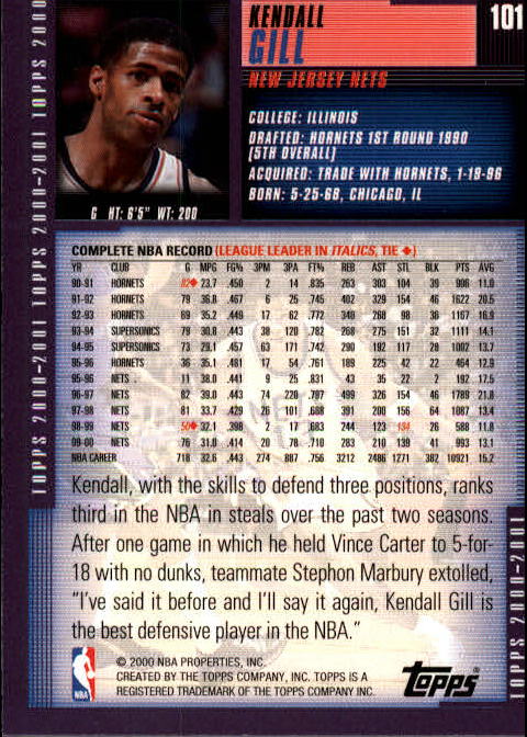 A1841- 2000-01 Topps Bk Card #s 1-295 +Inserts -You Pick- 15+ FREE US SHIP - Picture 187 of 449