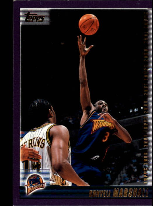 A1841- 2000-01 Topps Bk Card #s 1-295 +Inserts -You Pick- 15+ FREE US SHIP - Picture 192 of 449