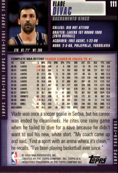 A1841- 2000-01 Topps Bk Card #s 1-295 +Inserts -You Pick- 15+ FREE US SHIP - Picture 203 of 449