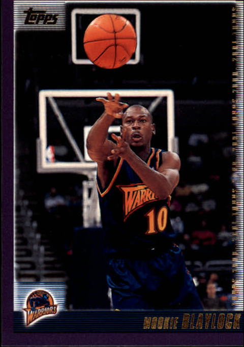 2000-01 Topps #115 Mookie Blaylock - NM-MT