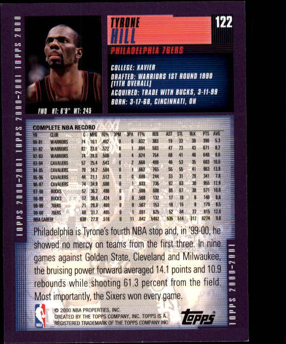 A1841- 2000-01 Topps Bk Card #s 1-295 +Inserts -You Pick- 15+ FREE US SHIP - Picture 223 of 449