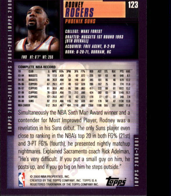 A1841- 2000-01 Topps Bk Card #s 1-295 +Inserts -You Pick- 15+ FREE US SHIP - Picture 225 of 449