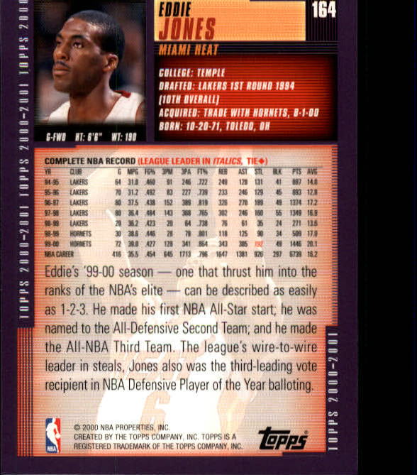 A1841- 2000-01 Topps Bk Card #s 1-295 +Inserts -You Pick- 15+ FREE US SHIP - Picture 249 of 449