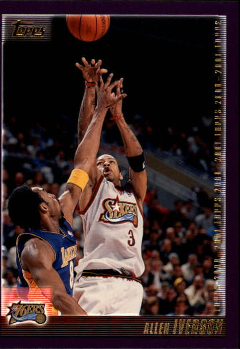 Allen Iverson cards (1997-2021) 76ers Nuggets - You Choose - Bild 58 von 228