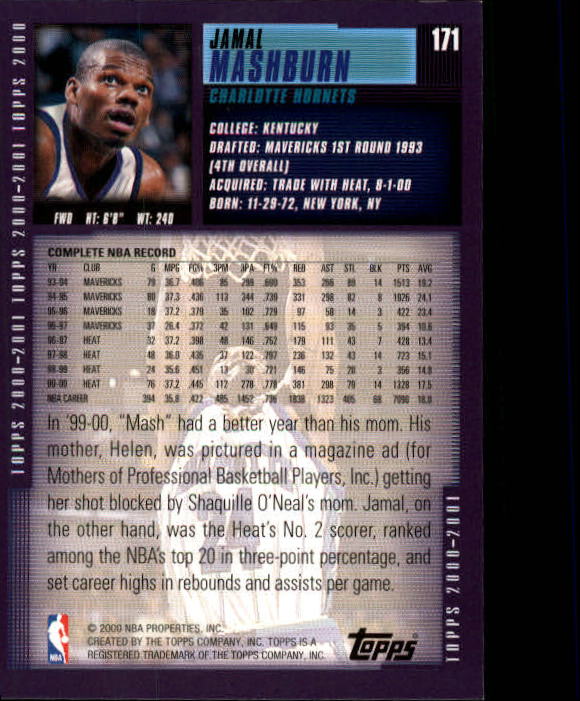 A1841- 2000-01 Topps Bk Card #s 1-295 +Inserts -You Pick- 15+ FREE US SHIP - Picture 259 of 449