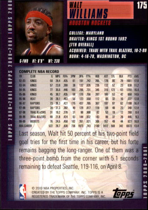 A1841- 2000-01 Topps Bk Card #s 1-295 +Inserts -You Pick- 15+ FREE US SHIP - Picture 267 of 449